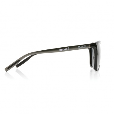 Logotrade promotional giveaway image of: Swiss Peak RCS rplastic polarised sunglasses