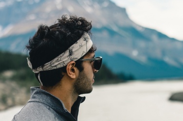 Logotrade promotional gift image of: Swiss Peak RCS rplastic polarised sunglasses