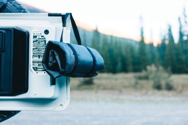 Logotrade promotional item picture of: Impact AWARE™ RPET picnic blanket