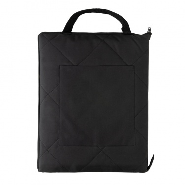 Logotrade promotional item picture of: Impact Aware™ RPET foldable quilted picnic blanket