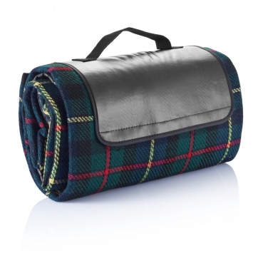 Logotrade corporate gift picture of: Tartan picnic blanket