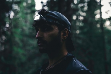 Logotrade promotional items photo of: Gear X RCS rPlastic heavy duty head torch