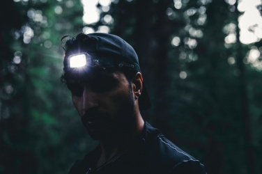 Logo trade promotional items picture of: Gear X RCS rPlastic heavy duty head torch