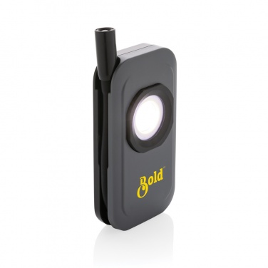 Logo trade promotional giveaway photo of: Gear X RCS rPlastic USB rechargeable worklight