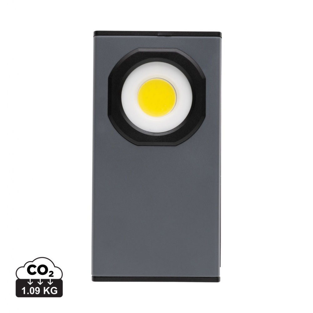 Logo trade promotional gifts image of: Gear X RCS recycled plastic USB pocket work light 260 lumen