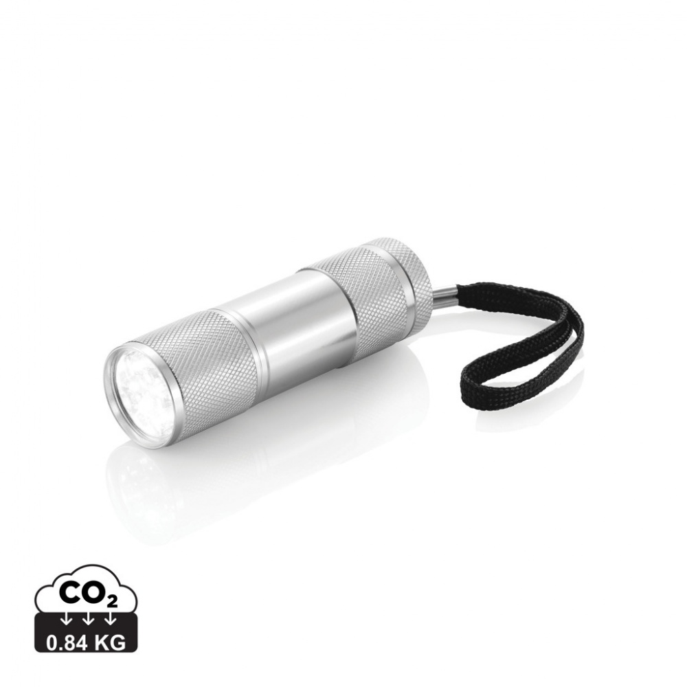 Logo trade promotional product photo of: Quattro aluminium torch
