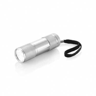 Logo trade promotional gift photo of: Quattro aluminium torch