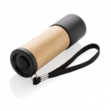 Logotrade promotional item picture of: Bamboo and RCS certfied recycled plastic torch