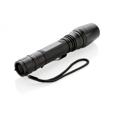Logo trade promotional giveaways image of: Torch 10W Heavy duty CREE