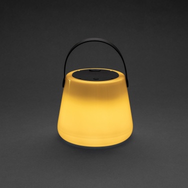 Logo trade promotional products picture of: SolarGlow RCS recycled ABS USB-rechargeable outdoor light