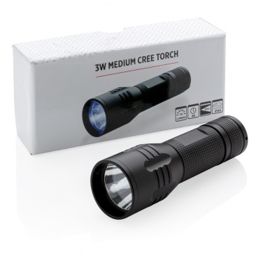 Logotrade corporate gifts photo of: 3W medium CREE torch