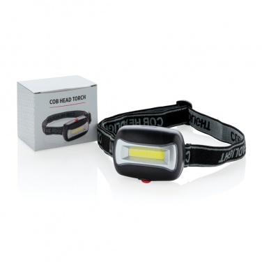Logo trade promotional item photo of: COB head torch