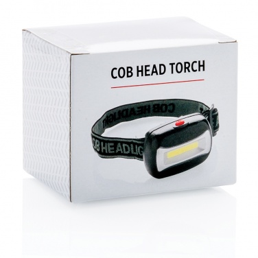 Logo trade promotional item photo of: COB head torch