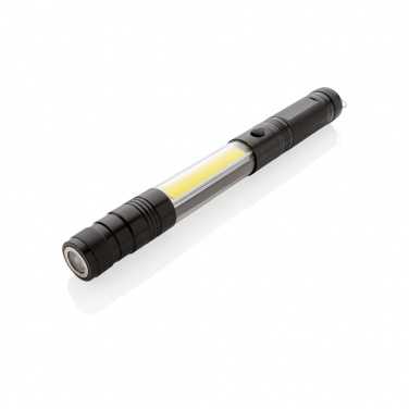 Logotrade promotional item picture of: Large telescopic light with COB
