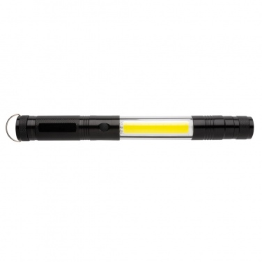 Logotrade promotional products photo of: Large telescopic light with COB