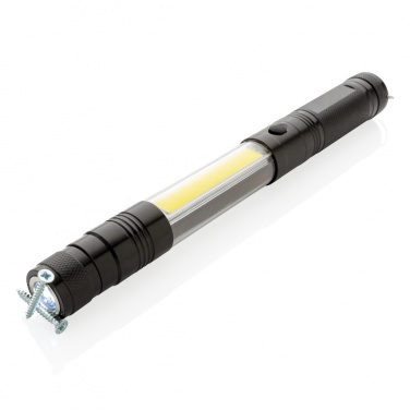 Logo trade promotional giveaways picture of: Large telescopic light with COB