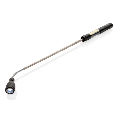 Logo trade business gift photo of: Large telescopic light with COB