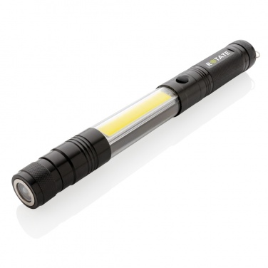 Logotrade advertising product image of: Large telescopic light with COB
