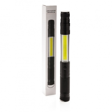 Logotrade corporate gift picture of: Large telescopic light with COB