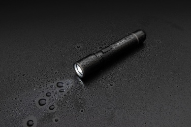 Logo trade promotional item photo of: Gear X RCS recycled aluminum USB-rechargeable torch