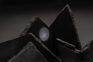 Logotrade promotional giveaways photo of: Gear X RCS recycled aluminum USB-rechargeable torch