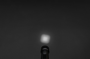 Logotrade business gift image of: RCS recycled aluminum USB-rechargeable heavy duty torch