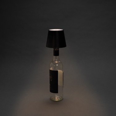 Logotrade corporate gift image of: BottleGlow RCS recycled plastic bottle lamp
