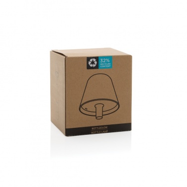 Logotrade promotional giveaways photo of: BottleGlow RCS recycled plastic bottle lamp