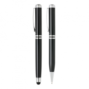 Logo trade advertising products image of: Executive pen set