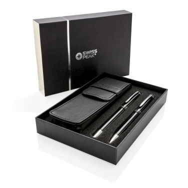 Logo trade corporate gifts image of: Executive pen set