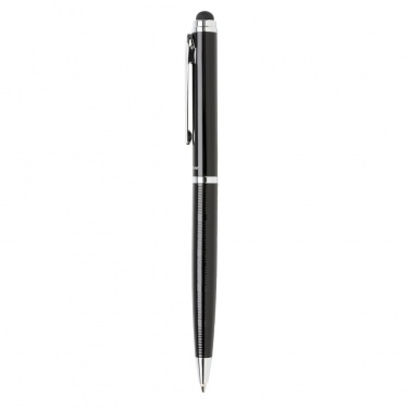 Logo trade promotional giveaways image of: Deluxe stylus pen