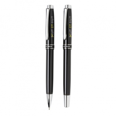 Logotrade promotional item picture of: Heritage pen set