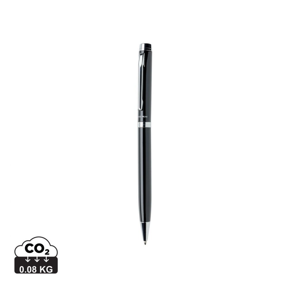 Logo trade promotional giveaway photo of: Luzern pen