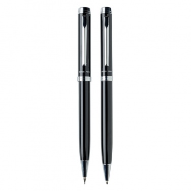 Logo trade business gift photo of: Luzern pen set