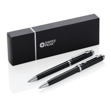Logo trade corporate gifts picture of: Luzern pen set