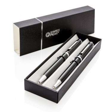 Logo trade promotional products image of: Luzern pen set