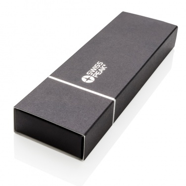 Logo trade promotional merchandise image of: Luzern pen set