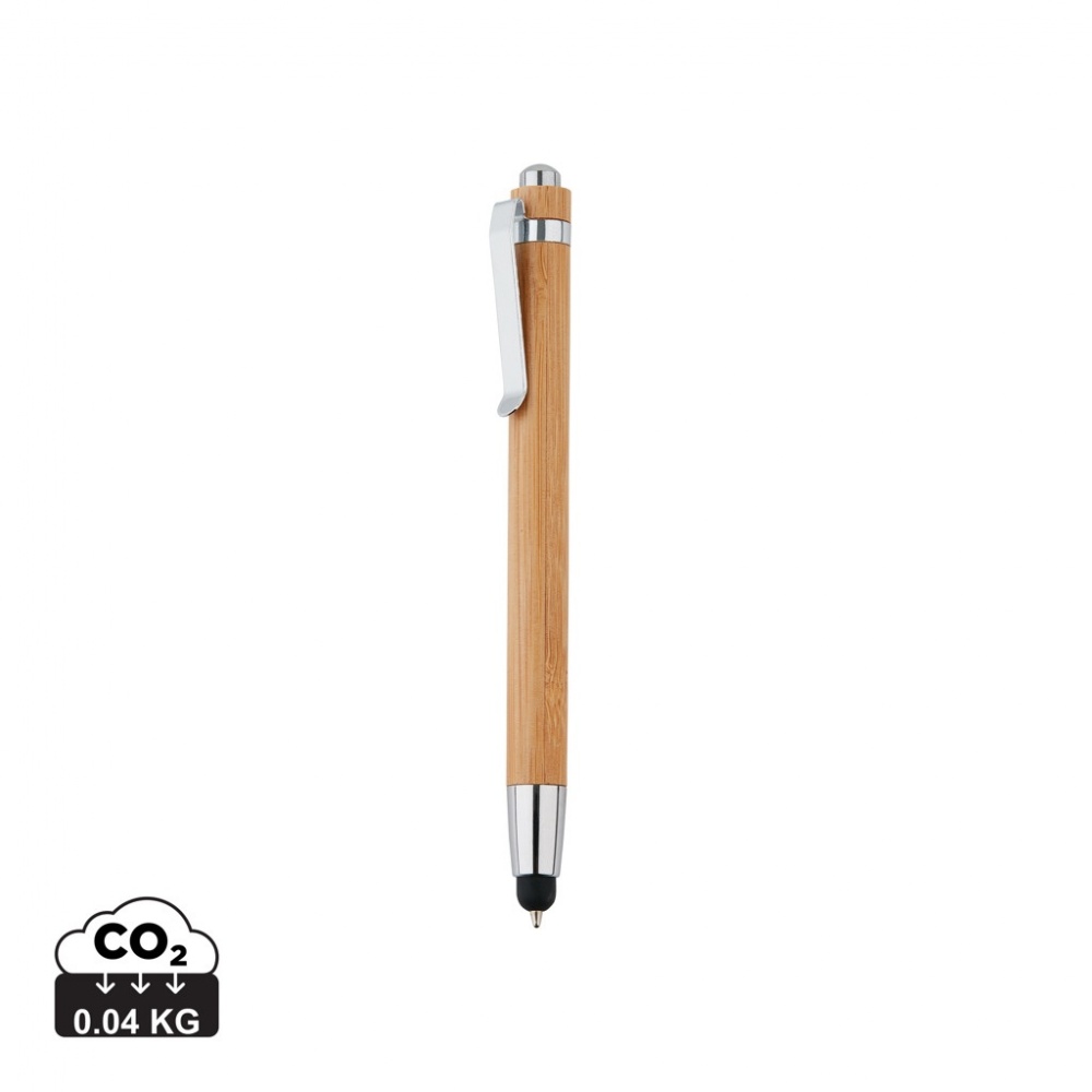 Logotrade promotional gift image of: Bamboo stylus pen
