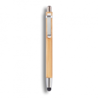 Logotrade promotional gift image of: Bamboo stylus pen