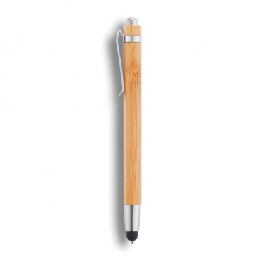 Logo trade promotional products picture of: Bamboo stylus pen