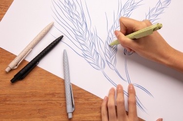 Logotrade business gift image of: Wheat straw pen