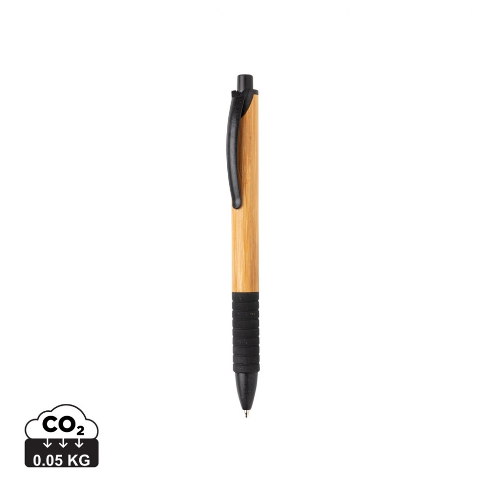 Logo trade corporate gifts picture of: Bamboo & wheat straw pen