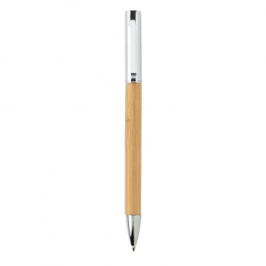 Logotrade business gift image of: Modern bamboo pen