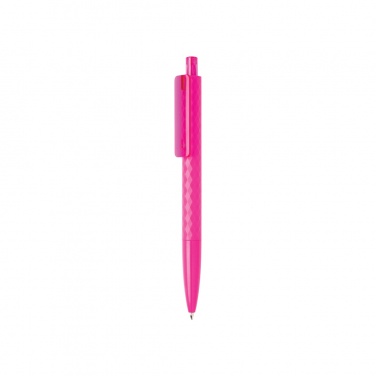 Logo trade promotional merchandise image of: X3 pen