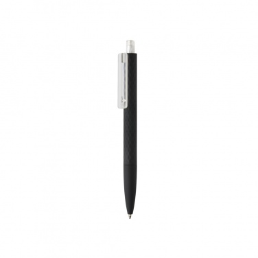 Logotrade promotional item picture of: X3 black smooth touch pen