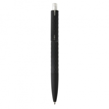 Logo trade promotional items picture of: X3 black smooth touch pen