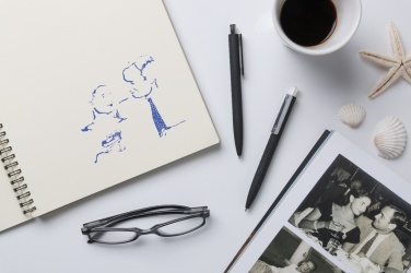 Logo trade advertising products image of: X3 black smooth touch pen