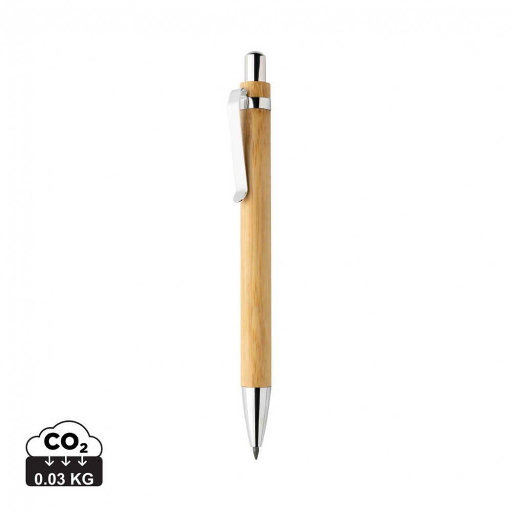 Logotrade promotional merchandise photo of: Pynn bamboo infinity pen