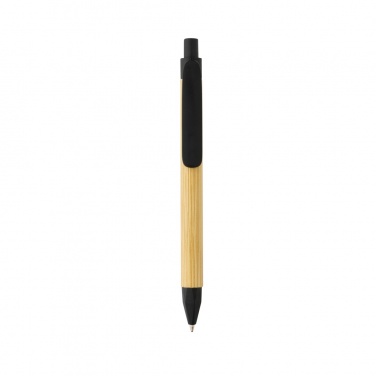 Logotrade promotional product image of: Write responsible recycled paper barrel pen