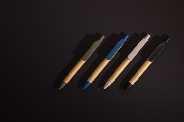 Logotrade promotional gift image of: Write responsible recycled paper barrel pen